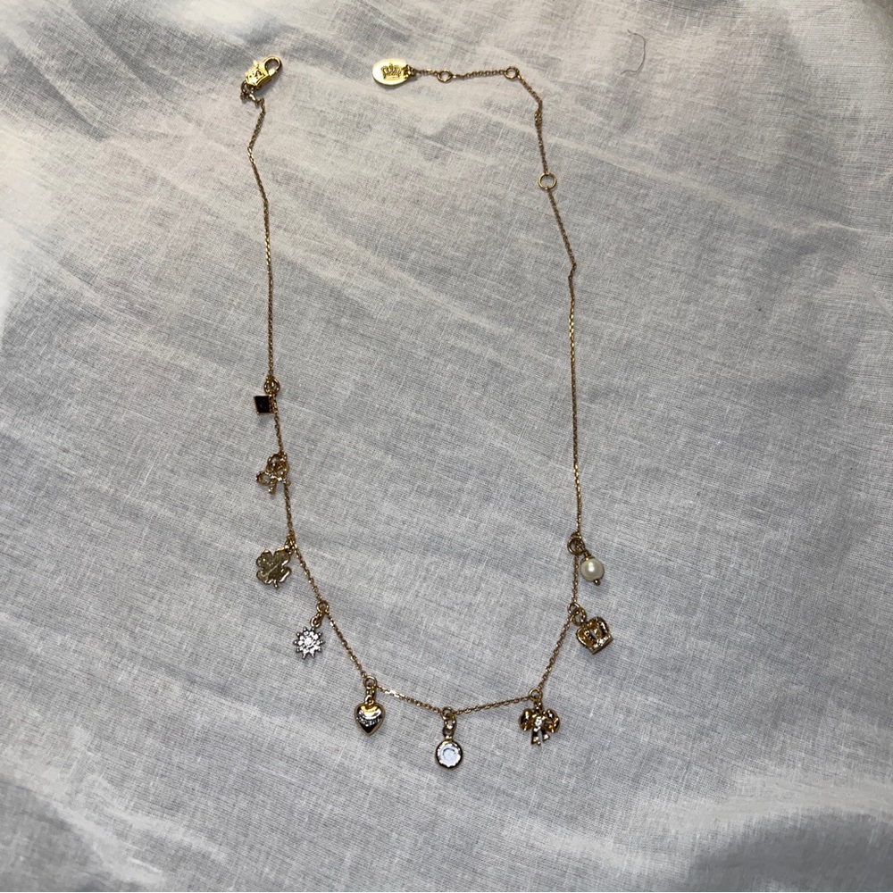 Juicy Couture Charm Necklace